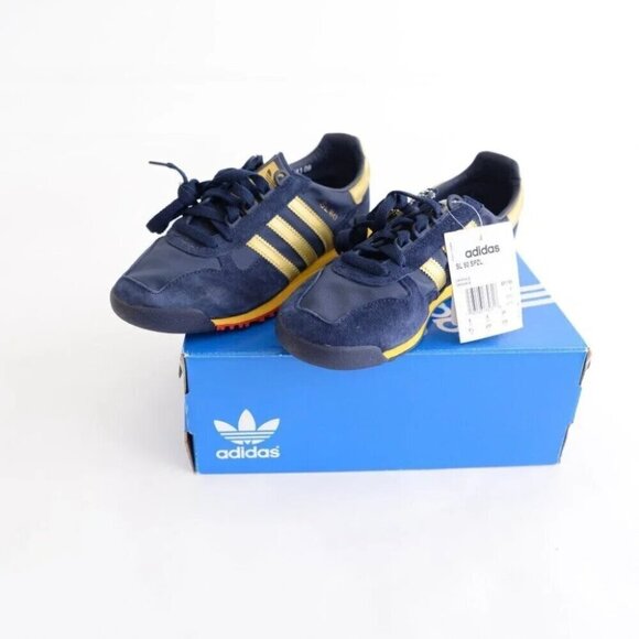 NWT Adidas 80's Inspired SL80 spzl US 5.5 / UK 5 new with box Sneakers Runners - Picture 2 of 12